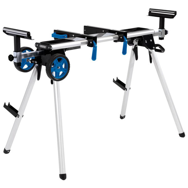  90249 Mobile and Extendable Mitre Saw Stand