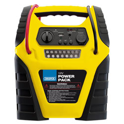 Draper 90643 12V Power Pack | Rapid Online