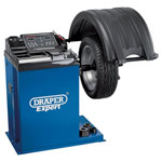 Draper Expert 91860 Semi Automatic Wheel Balancer