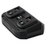 Draper 92239 D20 20V Twin Battery Charger