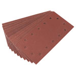 Draper 92296 Assorted Pack of Aluminium Oxide Sanding Sheets (115 x 227mm)