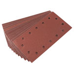 Draper 92321 100G Aluminium Oxide Sanding Sheets (115 x 227mm)