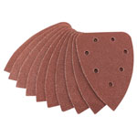 Draper 92328 60G Aluminium Oxide Sanding Sheets (141 x 141 x 98mm)