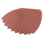 Draper 92331 120G Aluminium Oxide Sanding Sheets (141 x 141 x 98mm)