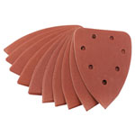 Draper 92334 240G Aluminium Oxide Sanding Sheets (141 x 141 x 98mm)
