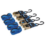 Draper 92771 Ratcheting Tie Down Straps, 4.5m x 25mm, 225kg (4 Piece)