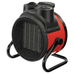 Draper 92967 PTC Electric Space Heater (6,800 BTU/2 kW)