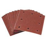 Draper 93518 1/4 Sanding Sheets 100 Grit (105x115mm)