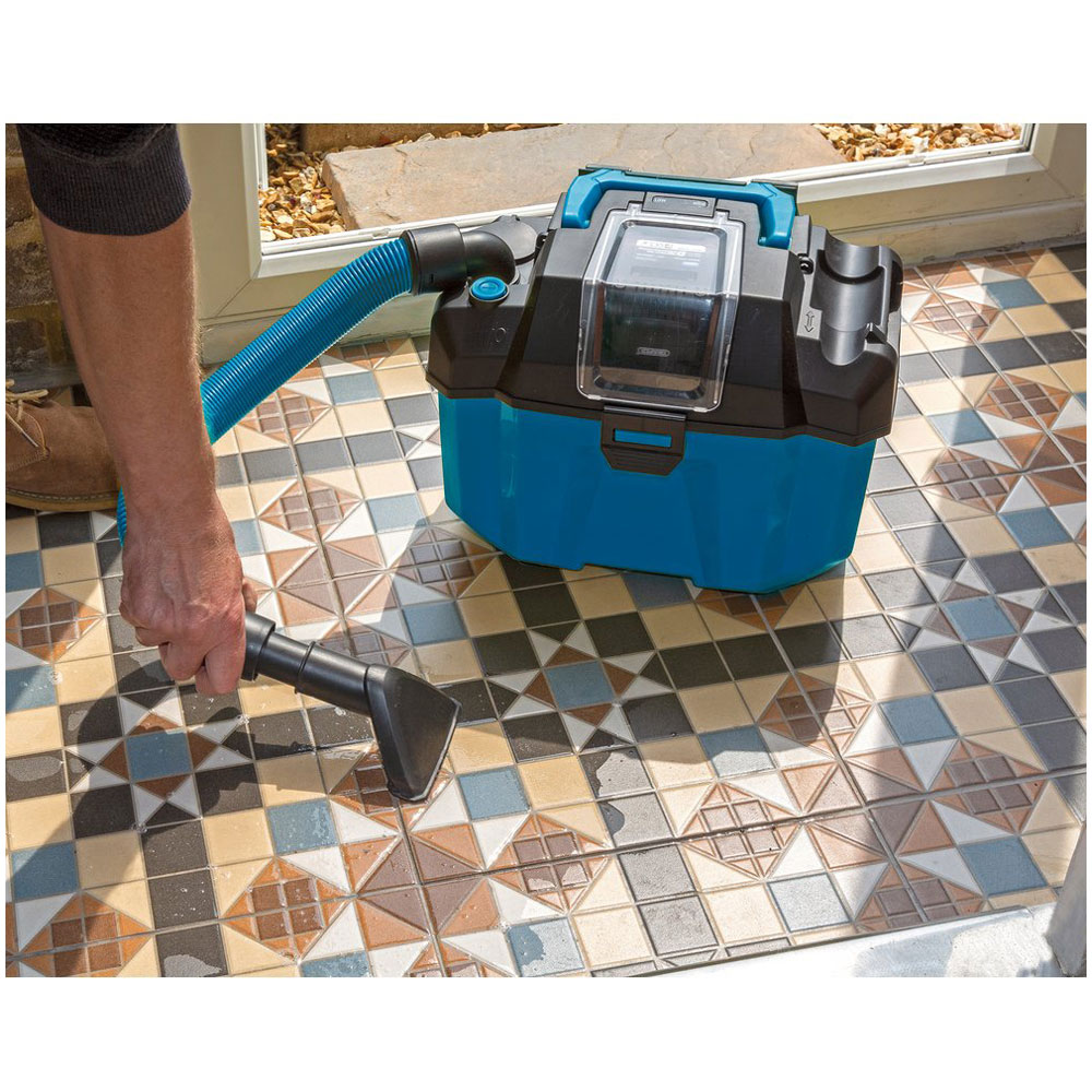 Draper 98501 D20 20V Wet and Dry Vacuum Cleaner Bare Rapid Online