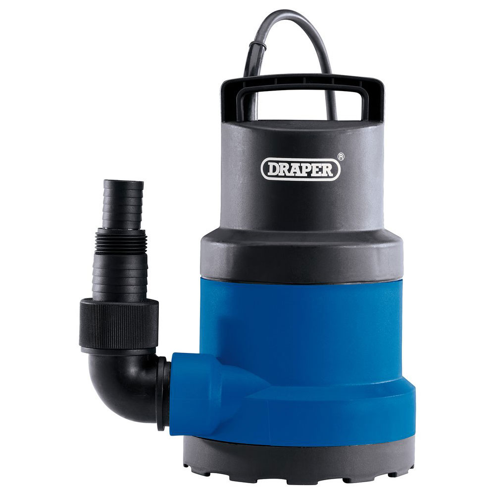 Draper 25996 Double-Cylinder Foot Pump User Manual