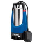 Draper 98914 Submersible Dirty Water Pump with Float Switch (850W)