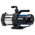 Draper 98922 Multi Stage Surface Mounted Water Pump (1100W)