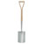Draper 99014 Heritage Stainless Steel Digging Spade with Ash Handle