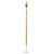Draper 99018 Heritage Stainless Steel Draw Hoe with Ash Handle