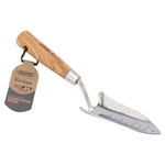 Draper 99022 Heritage Stainless Steel Transplanting Trowel with Ash Handle