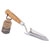 Draper 99022 Heritage Stainless Steel Transplanting Trowel with Ash Handle