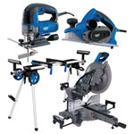 Draper 99244 Carpenter/Joiner Cordless Toolkit