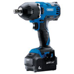 Draper 99251 D20 20V Bless 1/2 MidTorque Imp Wrench 400Nm - 2x4Ah Bat & Charger