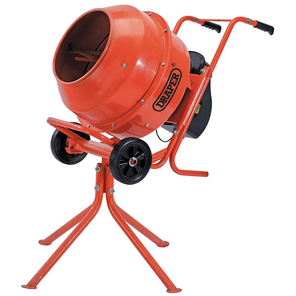 Draper 99511 160L Cement Mixer (Full Assembly Required)