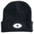 Draper 99521 Beanie Hat with 1W Rechargeable Torch - 100 Lm (Black, One Size)