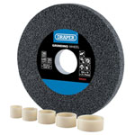 Draper 99564 Aluminium Oxide Bench Grinding Wheel 36G (150mm x 16mm)