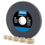 Draper 99565 Aluminium Oxide Bench Grinding Wheel 60G (150mm x 16mm)
