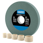 Draper 99568 Silicon Carbide Bench Grinding Wheel 120G (150mm x 20mm)