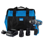 Draper 99718 Storm Force® 10.8V Rotary Kit (2x 1.5Ah, Charger & Bag)