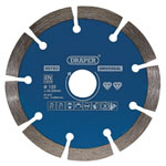 Draper 99783 Segmented Diamond Blade (125mm)