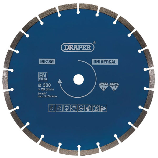  99785 Segmented Diamond Blade (300mm)