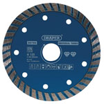 Draper 99789 Turbo Diamond Blade (125mm)