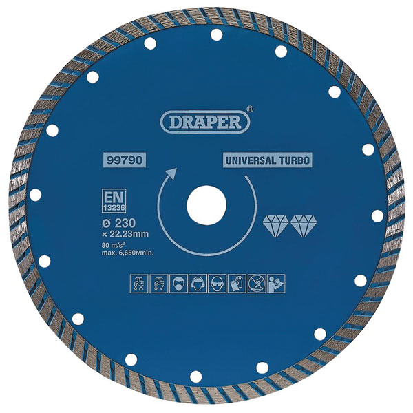  99790 Turbo Diamond Blade (230mm)