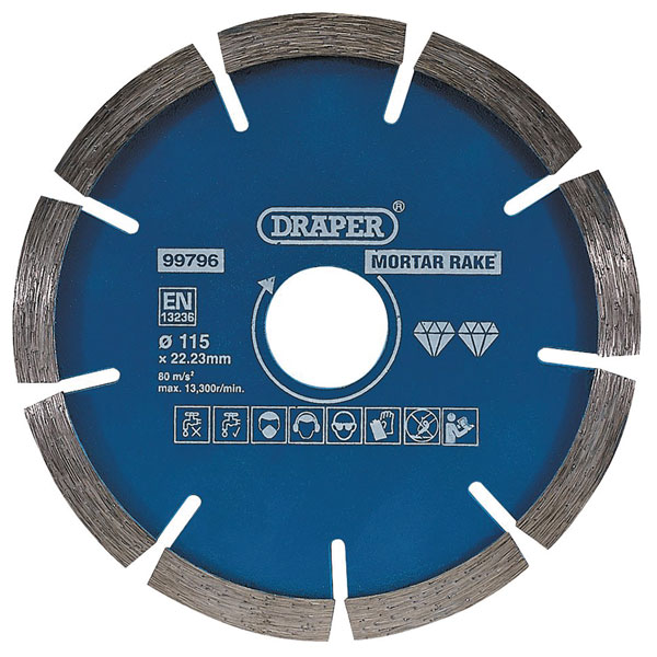  99796 Mortar Raking Diamond Blade (115mm)