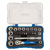 Draper 16354 1/4 Sq. Dr. Metric Socket Set (25 Piece)