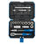 Draper 89558 3/8 Sq. Dr. Metric Socket Set (34 Piece)
