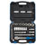 Draper 16363 1/2 Sq. Dr. Combined MM/AF Socket Set (33 Piece)