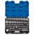 Draper Expert 16484 3/4 Sq. Dr. Combined MM/AF Socket Set (26 Piece)