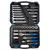 Draper 16364 1/4, 3/8 and 1/2 Sq. Dr. Metric Tool Kit (75 Piece)