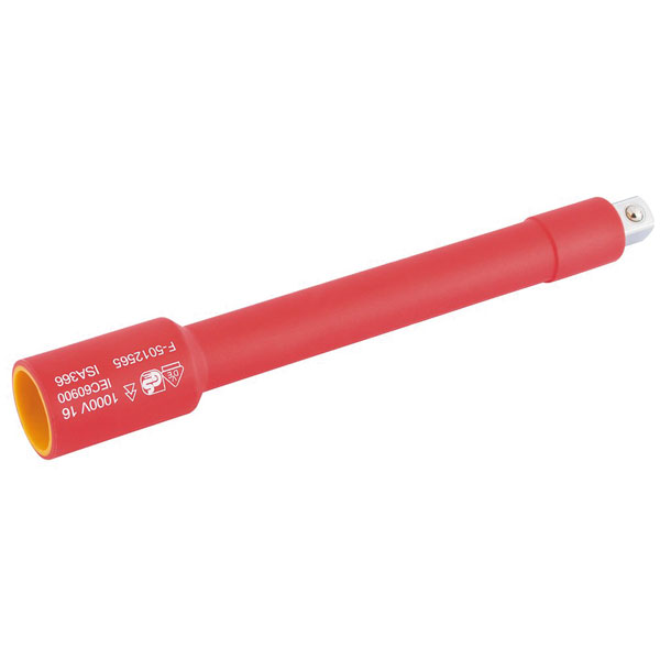 Draper Expert 32102 3/8" Sq. Dr. VDE Fully Insulated Extension Bar...