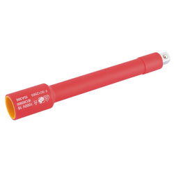 Draper Expert 32102 3/8 Sq. Dr. VDE Fully Insulated Extension Bar (150mm)