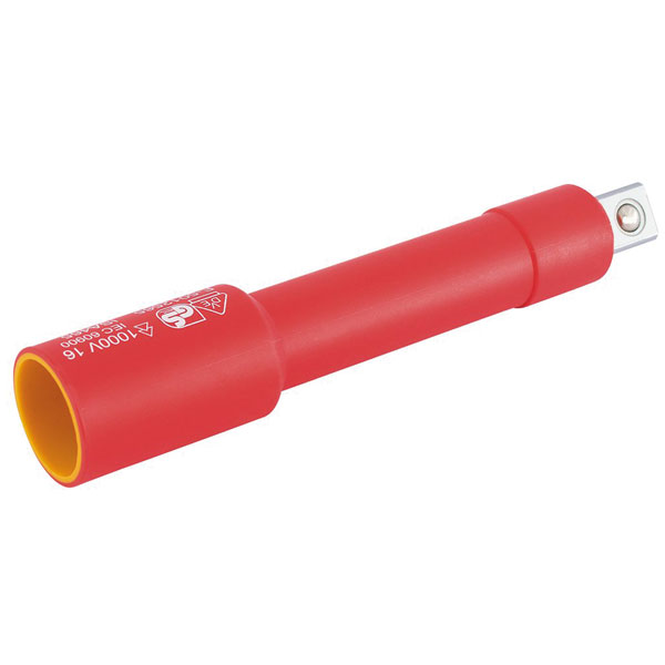 Draper Expert 32142 1/2" Sq. Dr. VDE Fully Insulated Extension Bar...