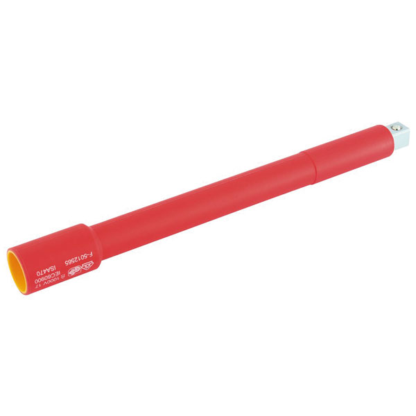 Draper Expert 32144 1/2" Sq. Dr. VDE Fully Insulated Extension Bar...