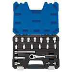 Draper Expert 16482 'Go Through' Socket Set (19 piece)