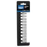 Draper Expert 50067 1/4 Sq. Dr. Metric Socket Set (10 Piece)