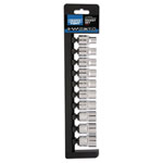 Draper Expert 50201 1/2 Sq. Dr. Multi-Drive® Socket Set (10 Piece)