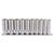 Draper 16401 3/8 Sq. Dr. Deep Socket Set on Metal Rail (10 Piece)