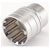 Draper 16401 3/8 Sq. Dr. Deep Socket Set on Metal Rail (10 Piece)