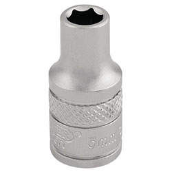 Draper Expert 16508 1/4 Sq. Dr. Socket (5mm)