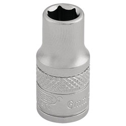 Draper Expert 16510 1/4 Sq. Dr. Socket (6mm)