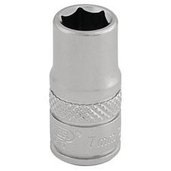 Draper Expert 16511 1/4 Sq. Dr. Socket (7mm)